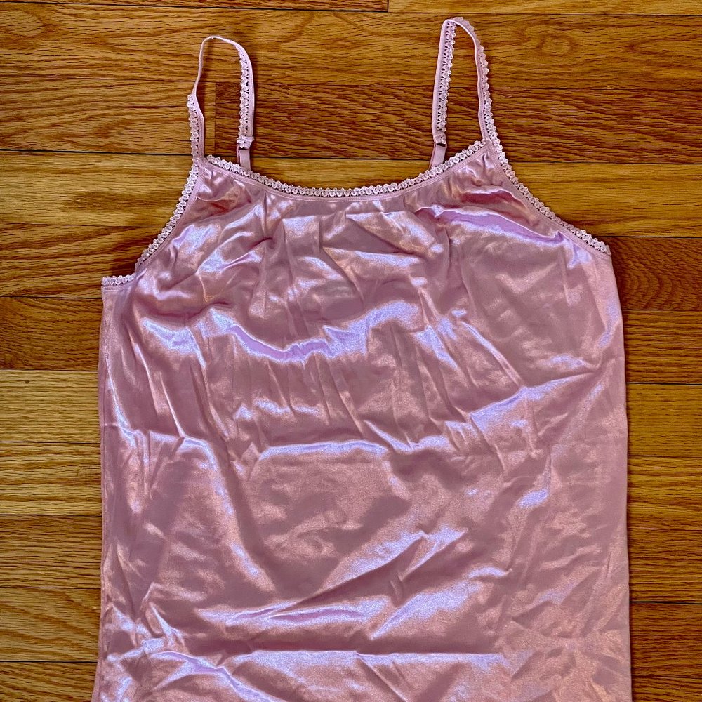 XDress Smooth Satin Cami Set - Large